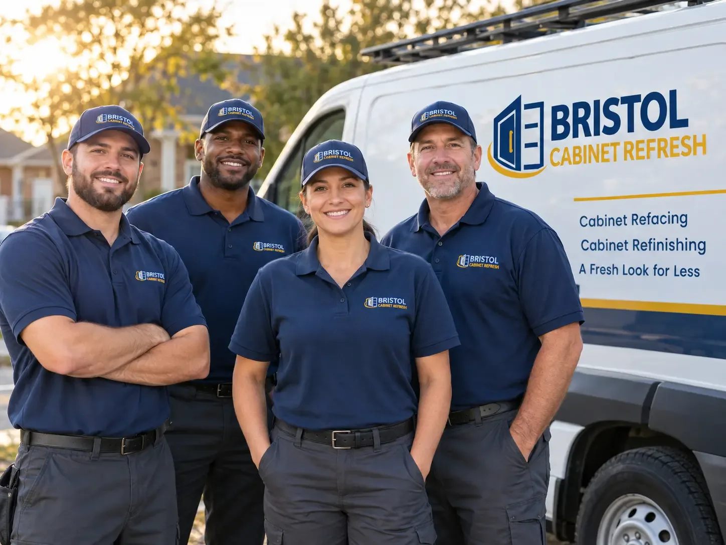 Kitchen Cabinet Refacing company in Brewton, AL